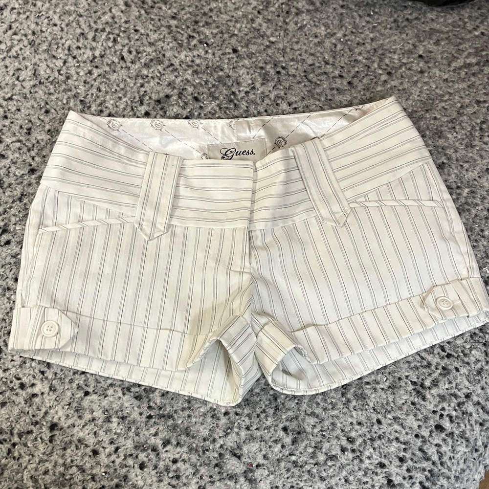 Guess Striped Shorts